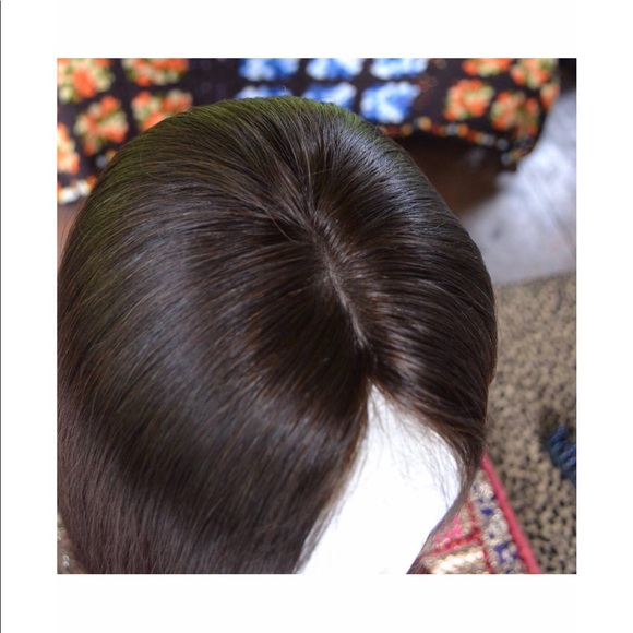 FULL cap %100 human hair wig 26 inches main image 6
